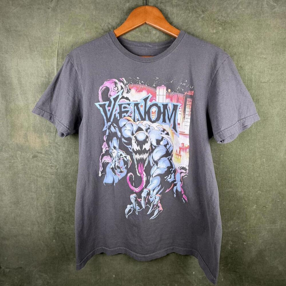 Marvel Venom grey cotton t-shirt #marvel #comic